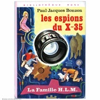 Les espions du X-35Paul-Jacques Bonzon(BIB0688)