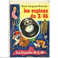 <font color=yellow>_double_</font> Les espions du X-35<br />Paul-Jacques Bonzon<br />(BIB0688a)