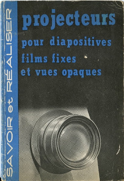 Projecteurs pour diapositives, films fixes et vues opaquesCharles Lambert(BIB0705)