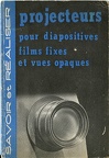 Projecteurs pour diapositives, films fixes et vues opaquesCharles Lambert(BIB0705)