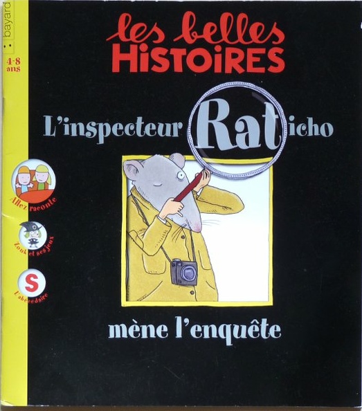 L'inspecteur Raticho mène l'enquête(BIB0728)