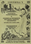 Cornwall's, a Collection of German Photographic Advertising from the 1880's to the 1940'sJames E. Cornwall(BIB0736)