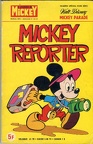 Le Journal de Mickey - Mickey reporter, Mickey Parade - 1978(BIB0745)