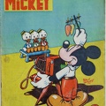 <font color=yellow>_double_</font> Le journal de Mickey, N° 138, 1955<br />(BIB0760a)