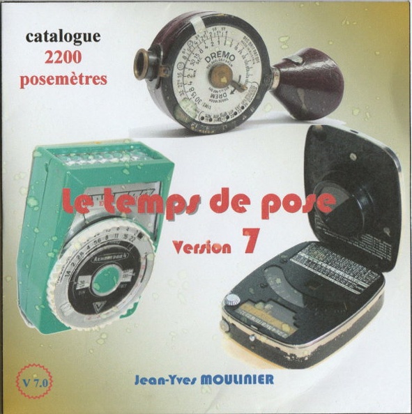 Le temps de pose (V7)J.-Y. Moulinier, M. Guilbert(BIB0773)