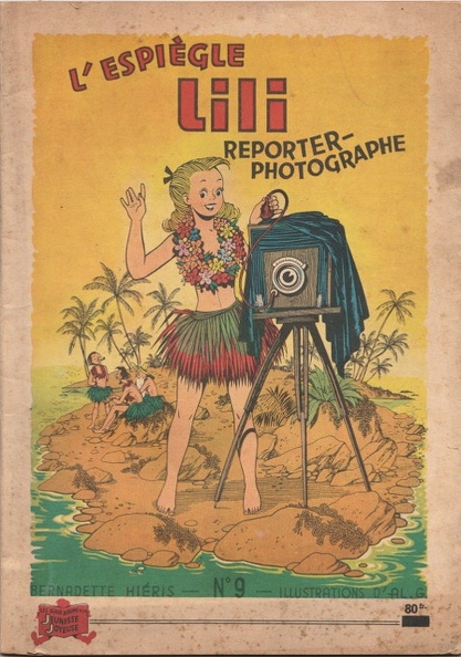 Lili Reporter Photographe N° 9 (1954)(BIB0785)