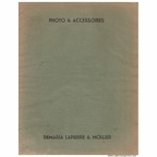 Photo & accessoires (Demaria Lapierre & Mollier) - ~ 1930(BIB0871)