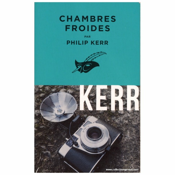 Chambres froidesPhilip Kerr(BIB0882)