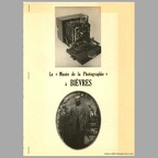 Le « Musée de la Photographie » à Bièvres(BIB0887)