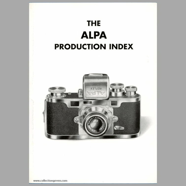 The Alpa production index(BIB0899)