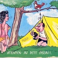 Carte humoristique, couleur (Alexandre)<br />(CAP0011)