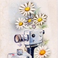 Carte de voeux (caméra et appareil)(CAP0019)