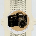 Carte d'anniversaire: « Voyage, Voyage » ; réflex zr13<br />(CAP0054)