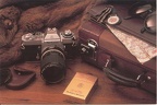 Nikon EL + valise + cigarettes Benson & Hedges(CAP0057)