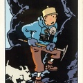 Tintin au Tibet (avec un appareil avec flash autour du cou)<br />(CAP0060)