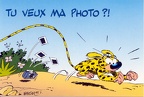 Marsupilami « Tu veux ma photo?! »(CAP0067)