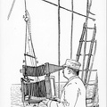 Appareil de suspension pour la photographie en yacht ; Musée de Vevey<br />(CAP0114)