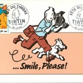Tintin reporter: « Smile, please! »<br />(CAP0156)