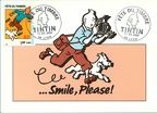 Tintin reporter: « Smile, please! »(CAP0156)