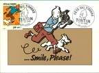 Tintin reporter: « Smile, please! »(CAP0157)