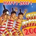 Fun fête l'an 2000 : Happy 2000(CAP0161)