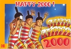 Fun fête l'an 2000 : Happy 2000(CAP0161)