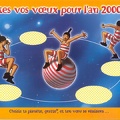 Fun fête l'an 2000 : Faites vos voeux pour l'an 2000(CAP0162)