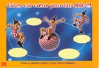 Fun fête l'an 2000 : Faites vos voeux pour l'an 2000(CAP0162)