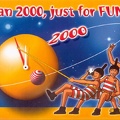 Fun fête l'an 2000 : L'an 2000, just for FUN(CAP0163)