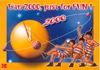 Fun fête l'an 2000 : L'an 2000, just for FUN(CAP0163)