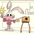 Charly Rabbit : « Je flash »<br />(CAP0238)