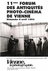 11e forum de Vienne - 1993(CAP0269)