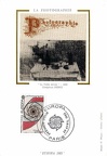 Carte 1er jour: timbre Europa « La photographie », « La table servie », Niépce, 1822(CAP0284)