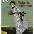 The Kodak Girl : « Take it with you » (10x15cm)(CAP0322)