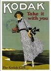 The Kodak Girl : « Take it with you » (10x15cm)(CAP0322)