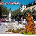 Marmotte photographe : « Souvenir de Samoëns...»<br />(CAP0340)