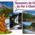 Marmotte photographe : « Souvenirs du Cirque du Fer à Cheval... »(CAP0341)