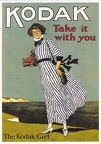 The Kodak Girl : « Take it with you »(CAP0391)
