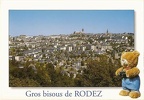 Gros bisous de Rodez : ourson photographe(CAP0399)