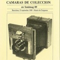 SubastaCamaras de Colection, Barcelone, 1989(CAP0443)