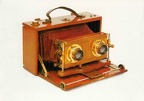 Musée Interkamera de Prague : Chambre stereo, vers 1900(CAP0463)