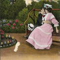 Couple dans un parc<br />(CAP0500)