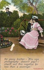Couple dans un parc(CAP0500)