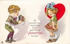 Enfants, St Valentin, cœur(CAP0529)