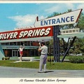 Photographe devant le Florida's Silver Springs<br />(CAP0559)