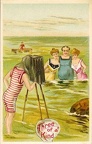 Un photographe, 2 baigneuses et un baigneur(CAP0607)