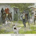 Photographe : Chasseur à cheval et sa meute(CAP0658)