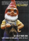Saint-Sébastien-sur-Loire, 2004 ; Nain de jardin photographe(CAP0666)