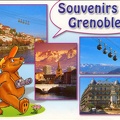 Marmotte photographe : « Souvenirs de Grenoble! »<br />(CAP0679)