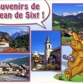 Marmotte photographe : « Souvenirs de St Jean de Sixt! »<br />(CAP0729)